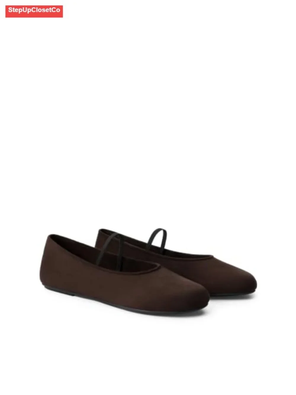 Women's Mary Jane Flats Ballet Dressy Shoes Sock-Like Soft 2-Way Wear